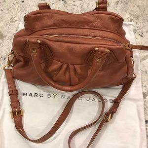 Marc by Marc Jacobs Classic Q Baby Groovee Satchel Bag